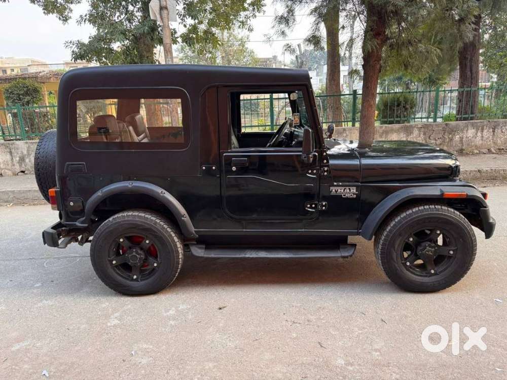 Mahindra Thar Crde 4x4 Bs Iv, 2015, Diesel