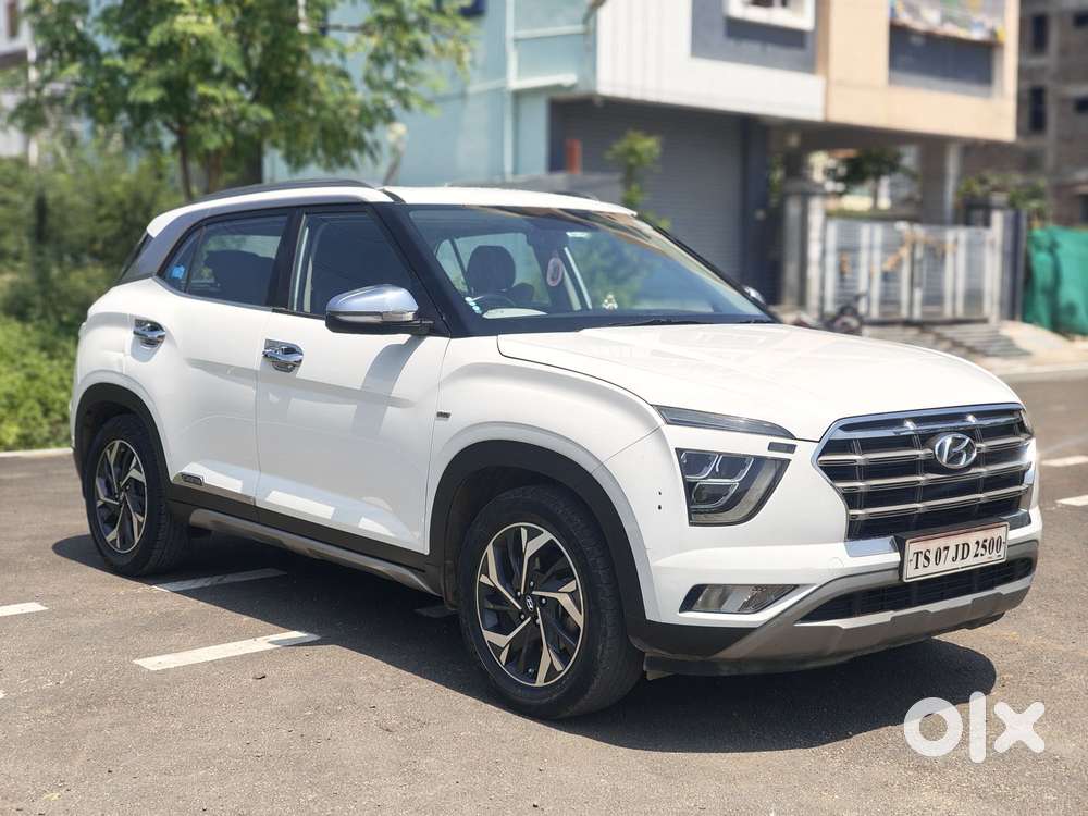 Hyundai Creta Sx(o) At, 2022, Petrol