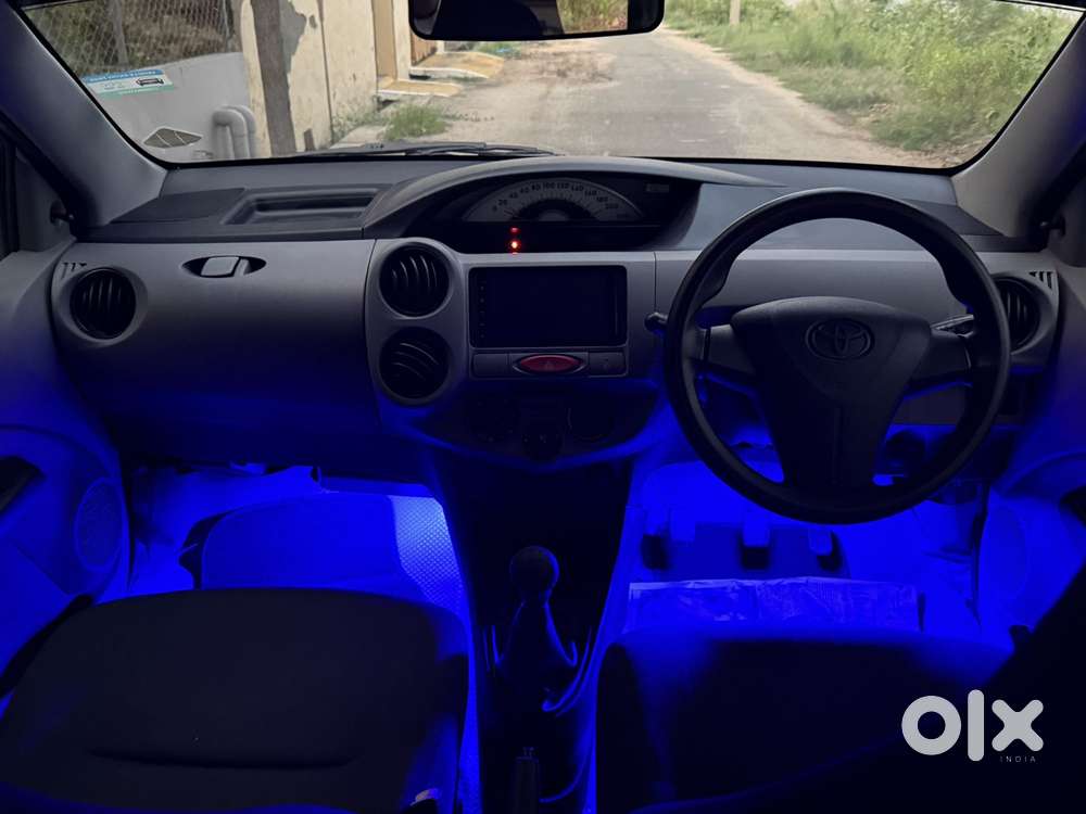 Toyota Etios G Exclusive, 2011, Petrol