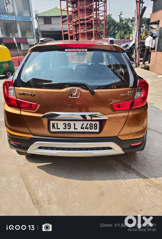 Honda Wr-v I-vtec Vx, 2017, Petrol