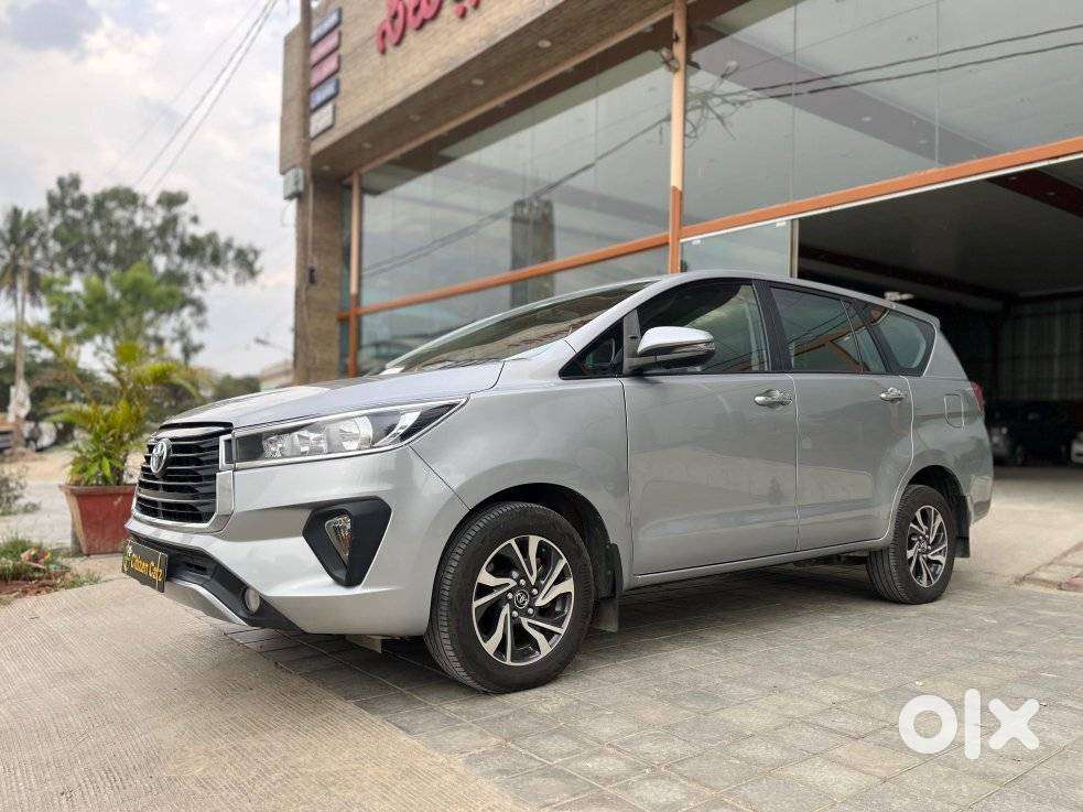 Toyota Innova Crysta G 7 Str, 2021, Diesel