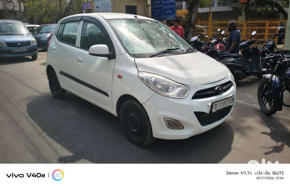 Hyundai I10 2014 Cng  On Paper