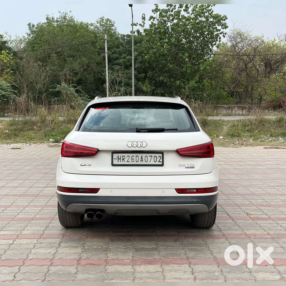 Audi Q3 2.0 35 Tdi Quattro Premium Plus, 2016, Diesel