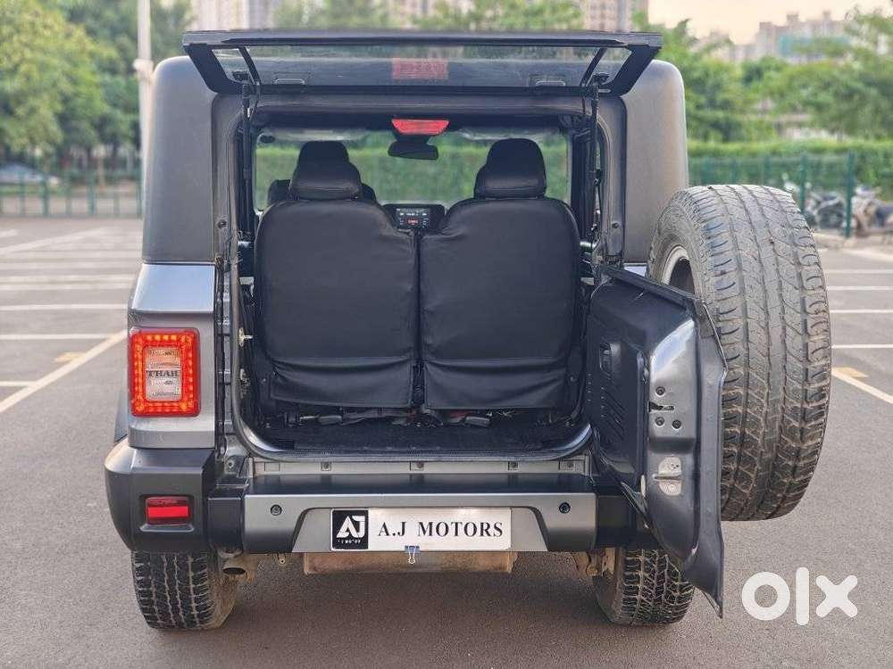Mahindra Thar Lx P At 4wd 4s Ht, 2022, Petrol
