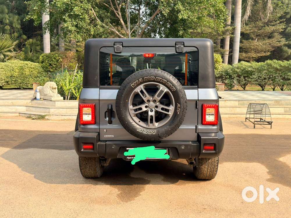 Mahindra Thar Lx D At 4wd Ht, 2022, Diesel
