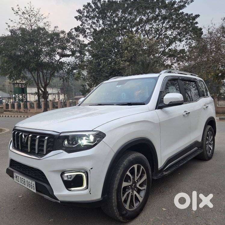 Mahindra Scorpio N Z8 Diesel At 4wd 7 Str, 2023, Diesel