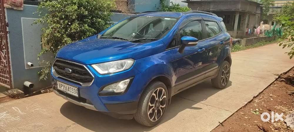 Ford Ecosport Signature 2019