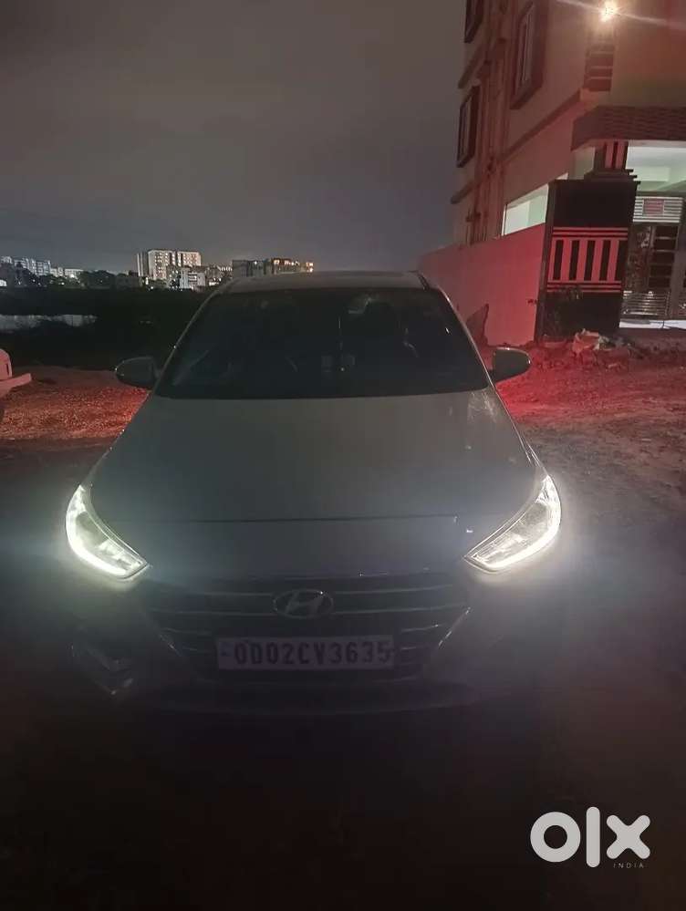 Hyundai Verna 1.6d Sx(o)2019 
Well Maintained