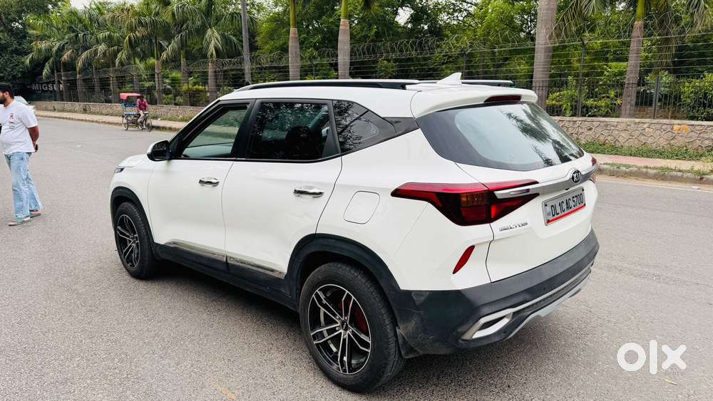 Kia Seltos Htk Plus G, 2019, Petrol