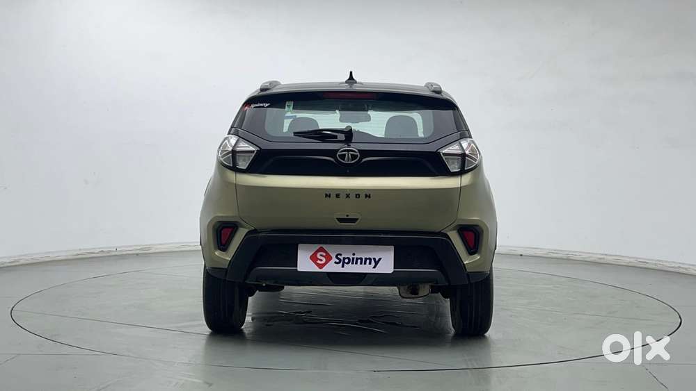 Tata Nexon 1.2 Revotron Xza Plus Premium, 2022, Petrol