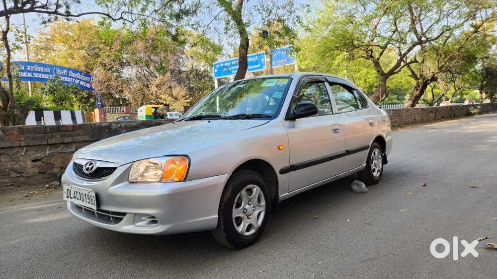 Hyundai Accent 2012 Model