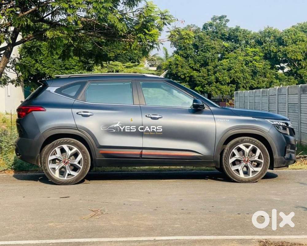 Kia Seltos 1.5 X-line Diesel At, 2023, Diesel