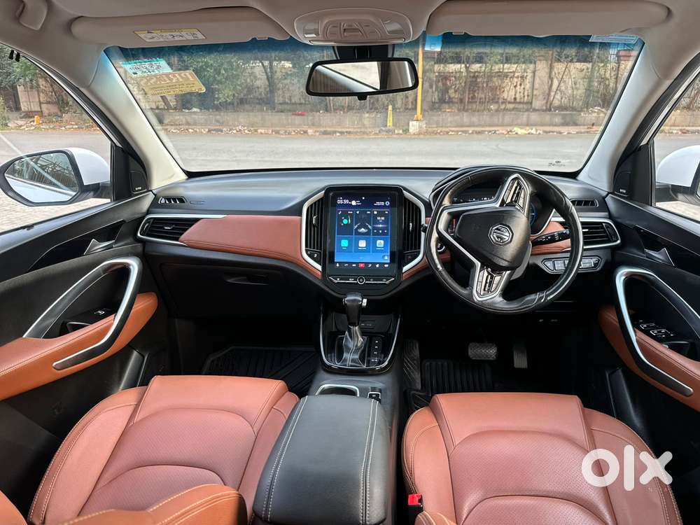 Mg Hector Plus 1.5 Sharp Dct, 2021, Petrol