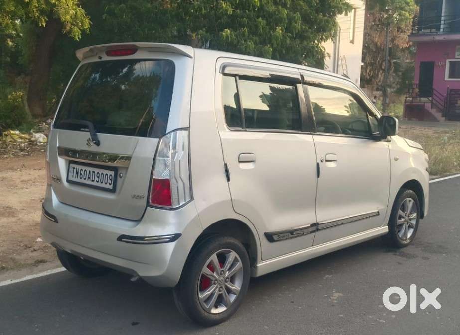 Maruti Suzuki Wagon R Vxi Plus, 2019, Petrol