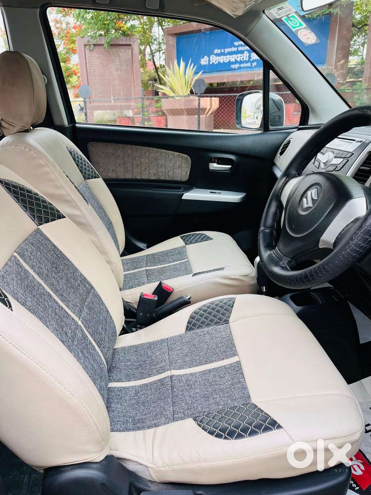 Maruti Suzuki Wagon R 1.0 Vxi Amt, 2016, Petrol