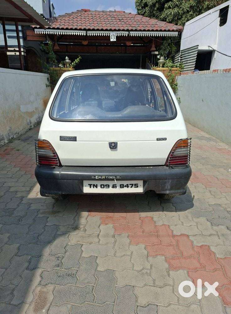 Maruti Suzuki 800 Std, 2002, Petrol