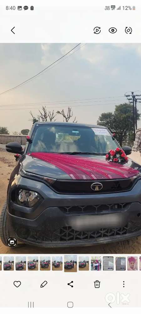 Tata Punch 2024 Petrol Good Condition