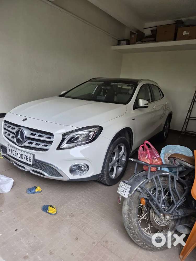 Less Driven Mercedes-benz Gla Model 2019 Petrol