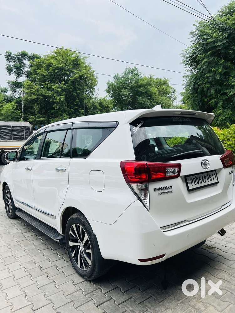 Toyota Innova Crysta 2.4 Z 7 Str, 2021, Diesel
