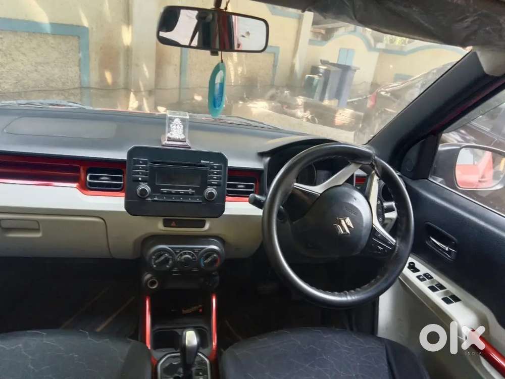 Maruti Suzuki Ignis 2017 Petrol /cng Well Maintained