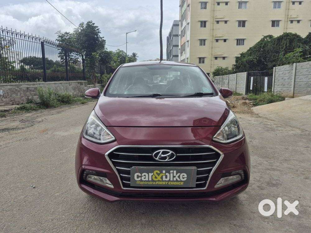 Hyundai Xcent [ ] 1.2 S At, 2017, Petrol