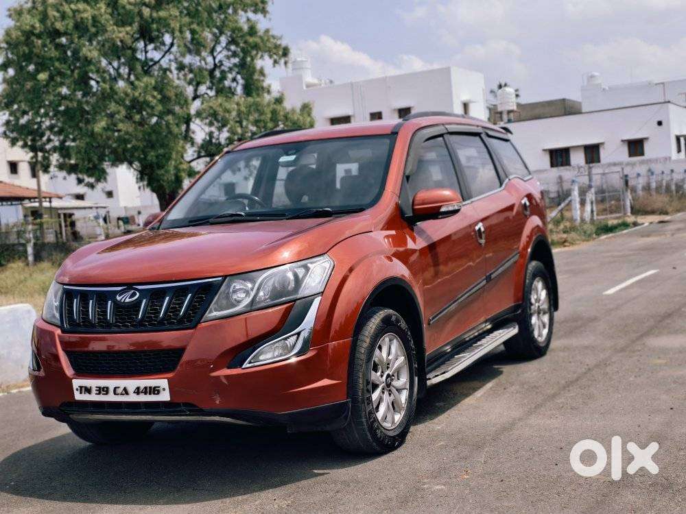 Mahindra Xuv500 W6 2wd, 2016, Diesel