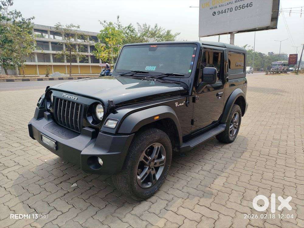 Mahindra Thar Lx Hard Top Diesel Mt 4wd, 2023, Diesel