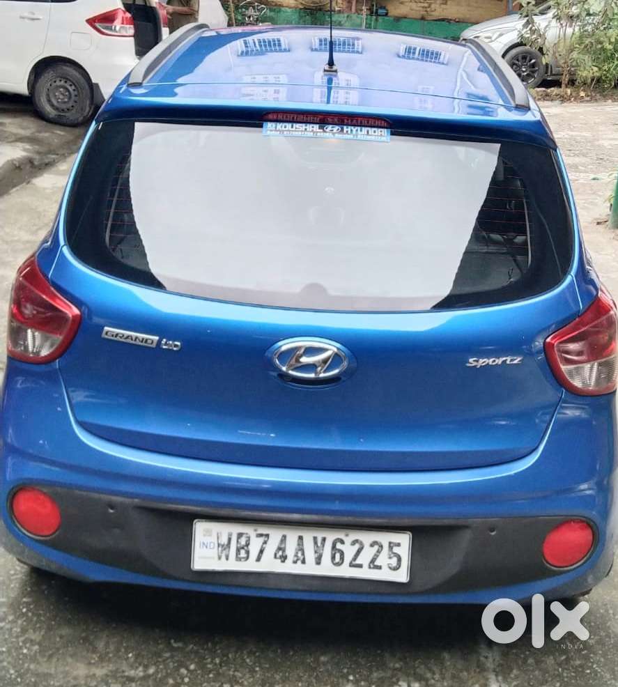 Hyundai Grand I10 1.2 Kappa Sportz Option, 2018, Petrol