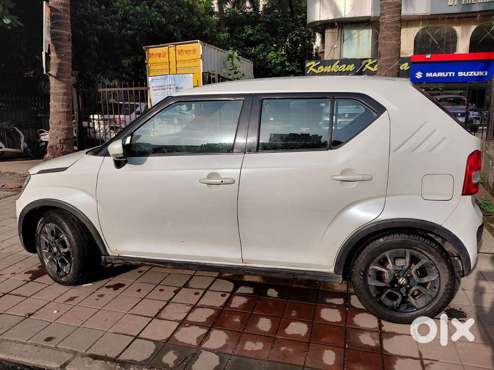 Maruti Suzuki Ignis 1.3 Amt Zeta, 2017, Petrol