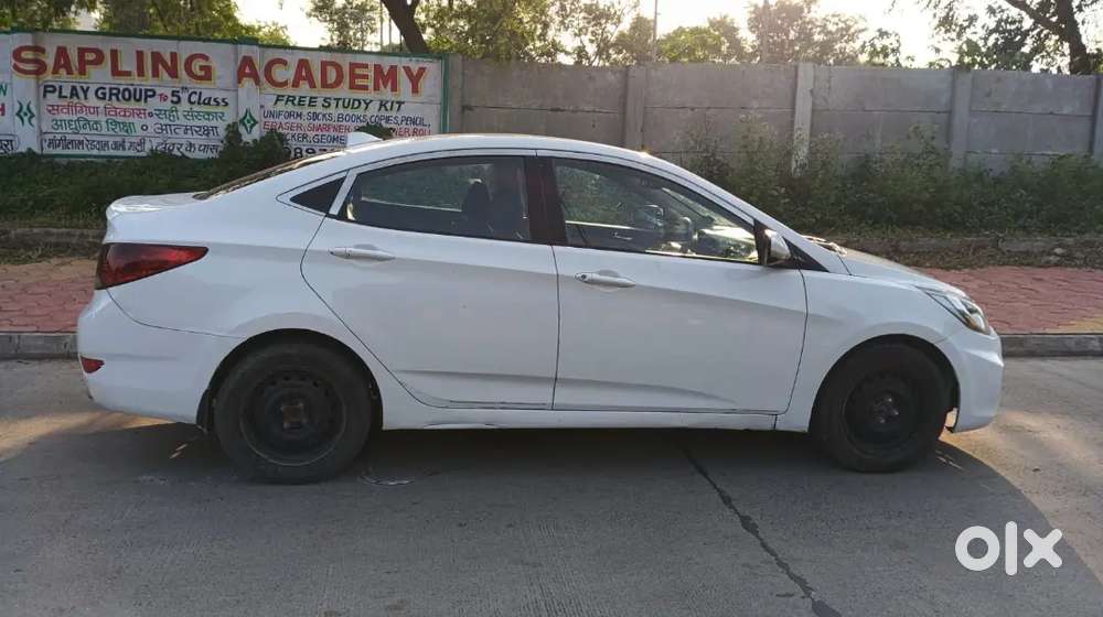Hyundai Verna Fluidic 2014