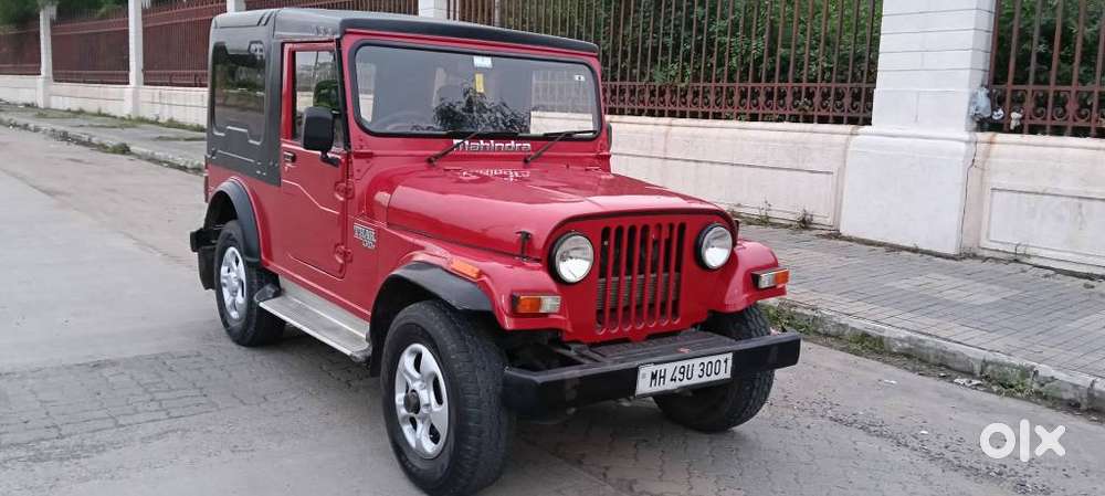 Mahindra Thar Crde Ac, 2015, Diesel
