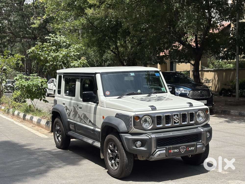 Maruti Suzuki Jimny Alpha AT, 2025, Petrol