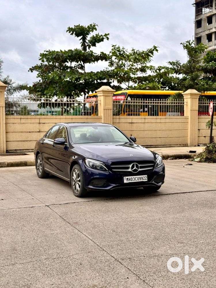 Mercedes-benz C-class C 220d, 2017, Diesel