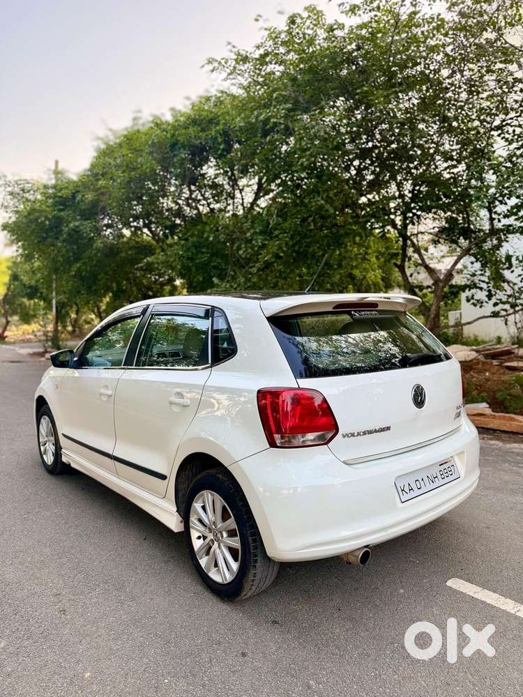 Volkswagen Polo Petrol Highline 1.2l, 2013, Petrol