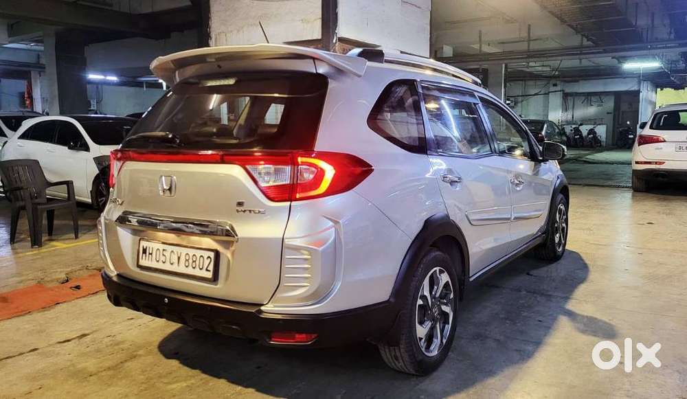 Honda Br-v I-vtec V Cvt, 2017, Petrol