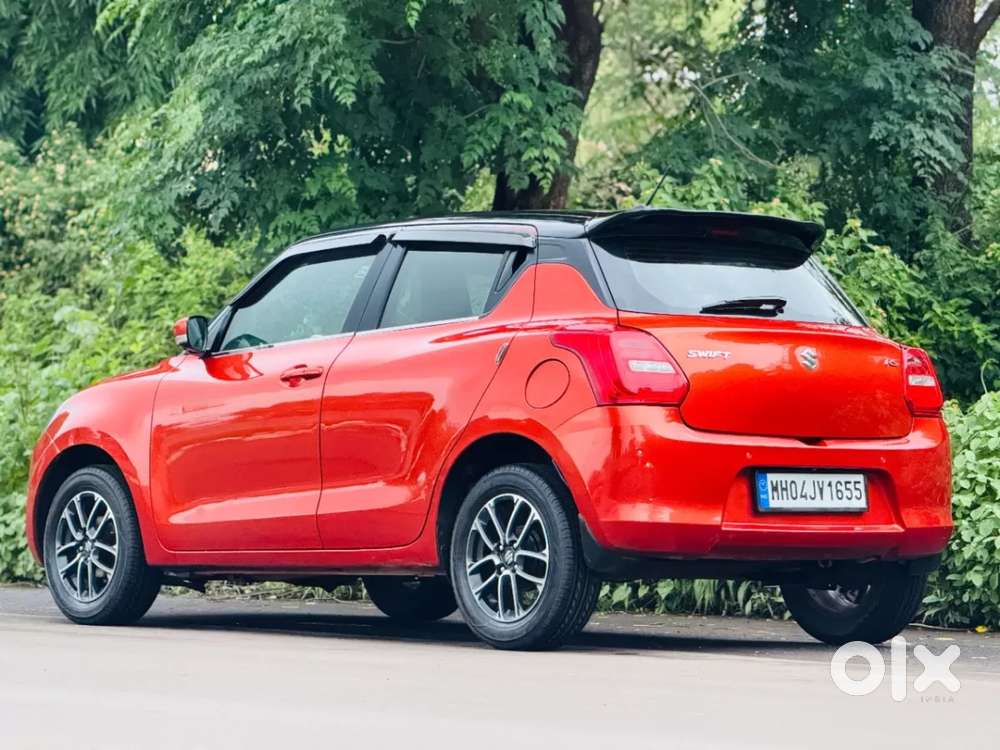 Maruti Suzuki Swift 2021-1.2 Zxi Plus Amt, 2018, Petrol