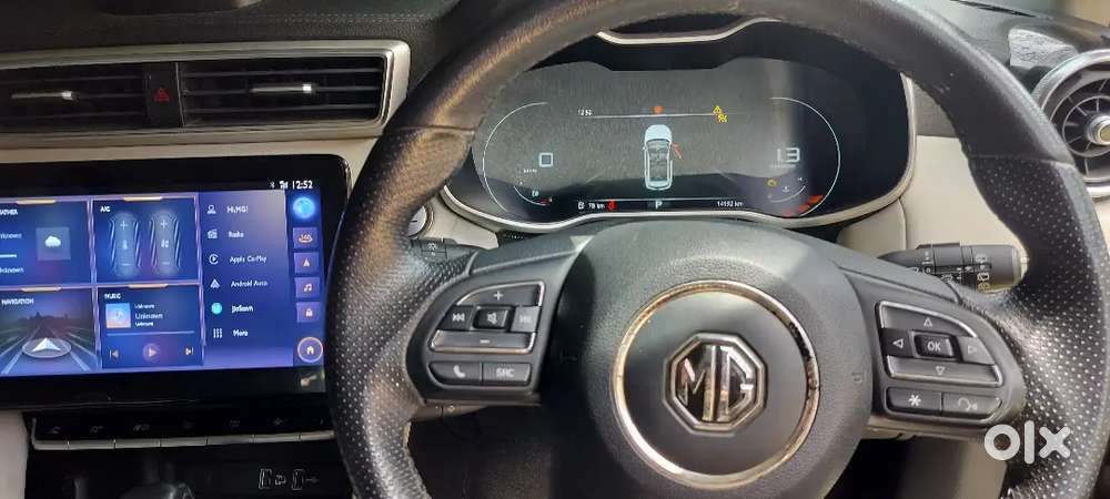 Mg Astor 2023 Petrol 14000 Km Driven