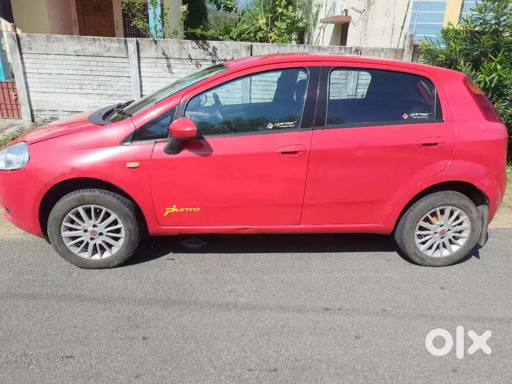 Fiat Grande Punto Multijet 2010 Diesel Manual