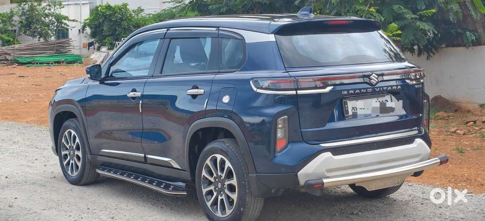 Maruti Suzuki Grand Vitara 1.5 Sigma Smart Hybrid, 2024, Petrol