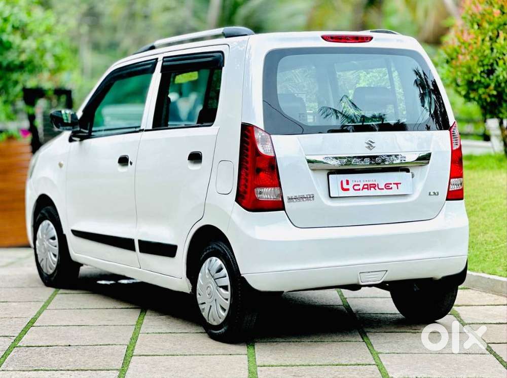 Maruti Suzuki Wagon R Lx Bs Iv, 2015, Petrol