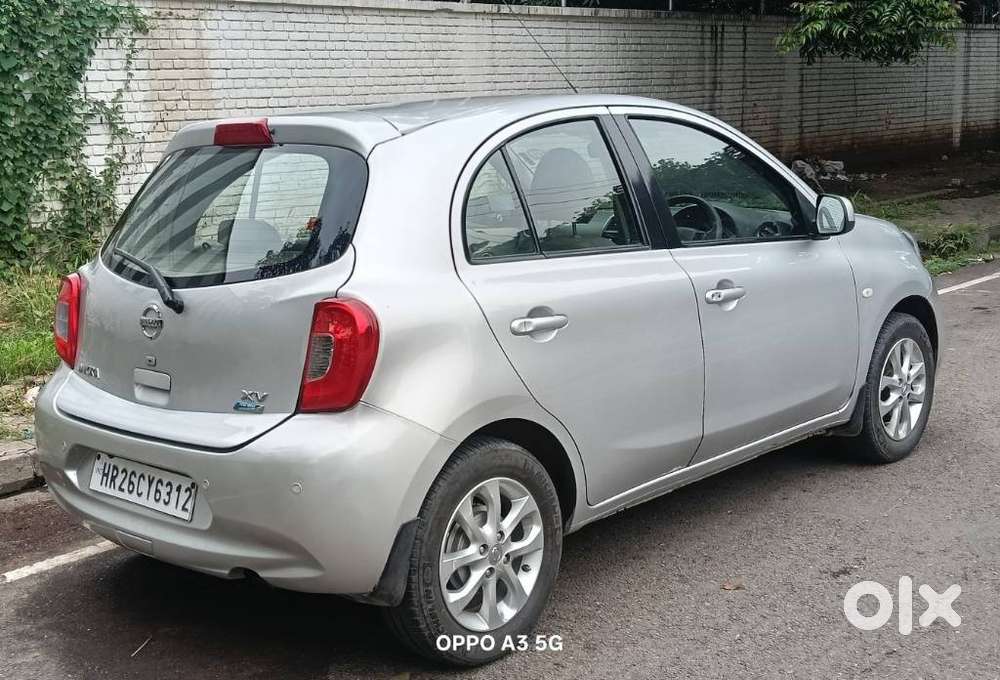 Nissan Micra Xl Option Cvt, 2016, Petrol