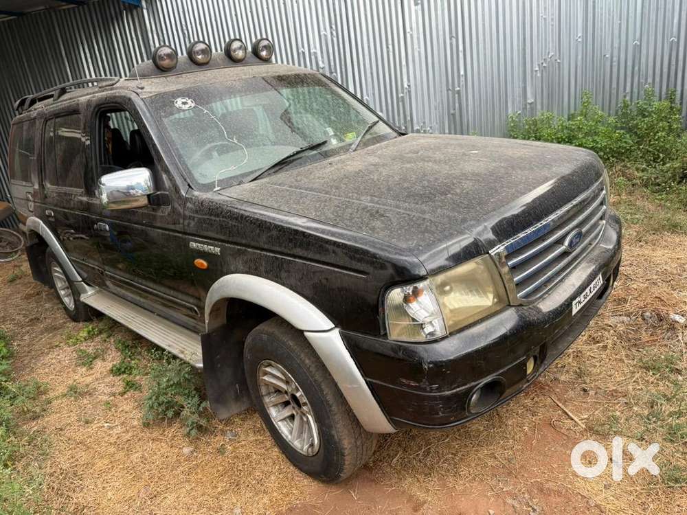 Ford Endeavour 2004 Diesel Good Condition
