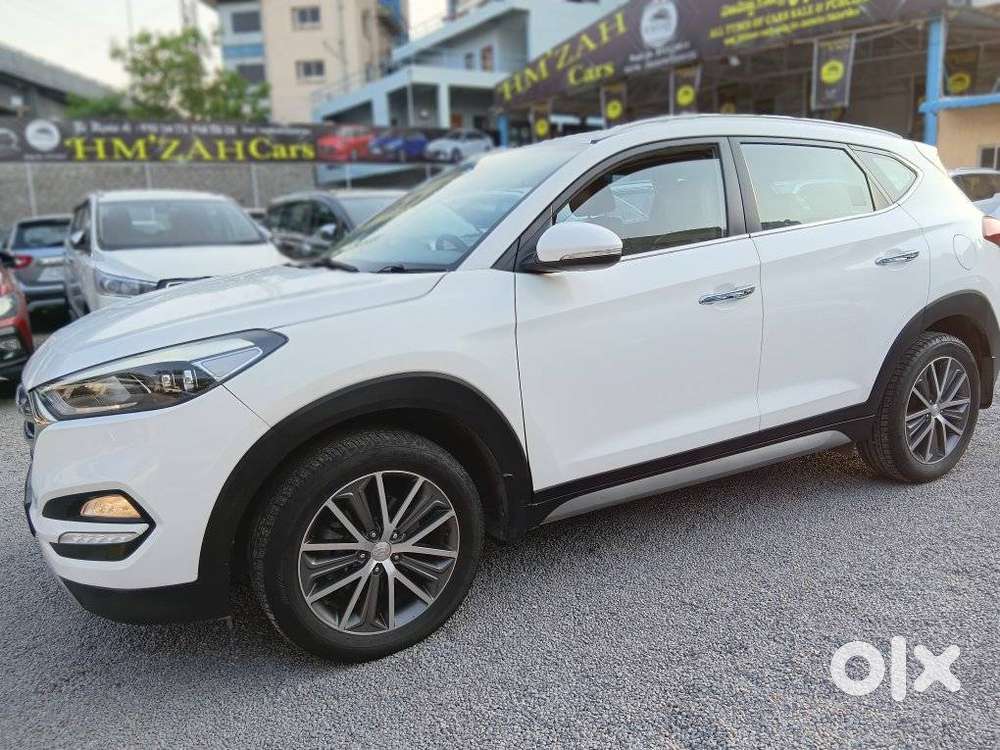 Hyundai Tucson 2.0 Dual Vtvt 2wd At Gls, 2016, Diesel