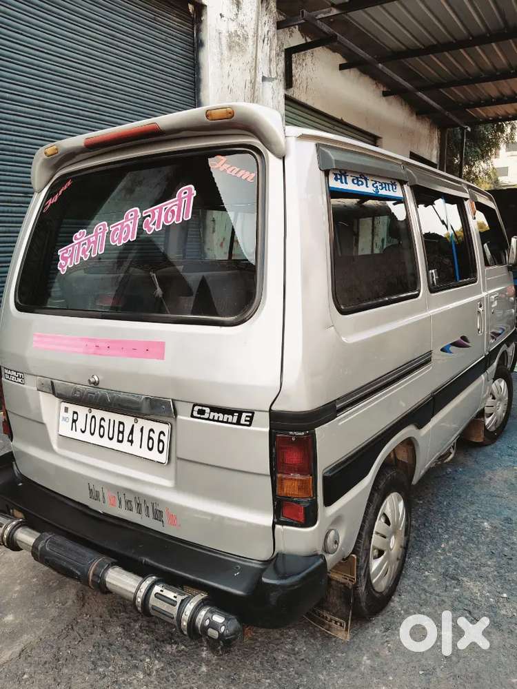 Maruti Suzuki Omni 8 Seater 2017