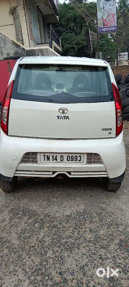 Tata Nano 2013 Petrol 35000 Km Driven