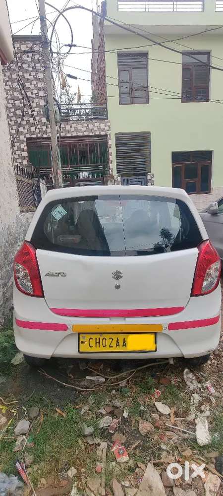 Alto 800 Lxio 2022 Model With 2 Air Bags Cng/petrol New Seat Cover