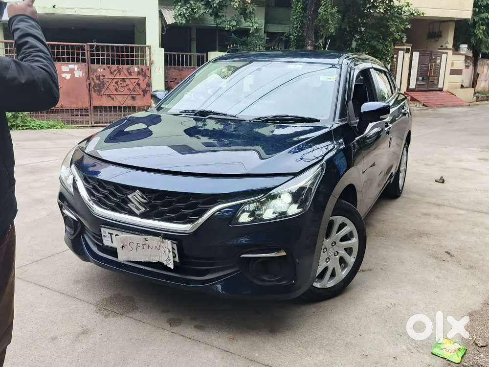 Like-new Maruti Suzuki Baleno Zeta Cng (3 Months Old /2100 Km)
​