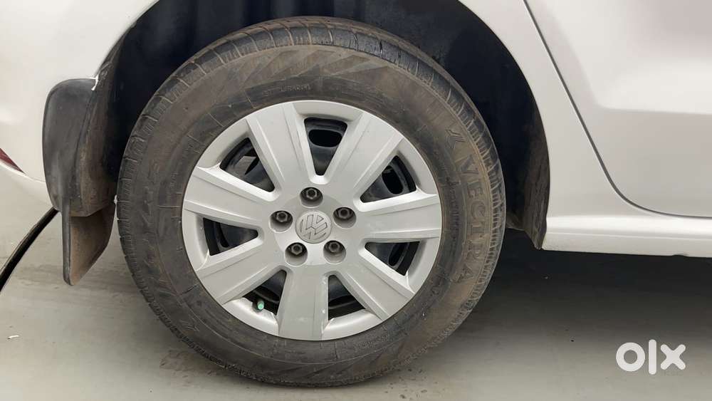 Volkswagen Polo 2009-2013 Petrol Trendline 1.2l, 2017, Petrol