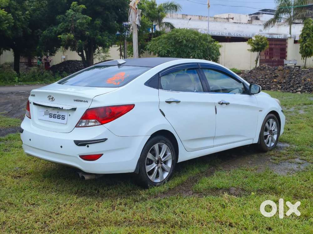 Hyundai Verna Diesel 2012