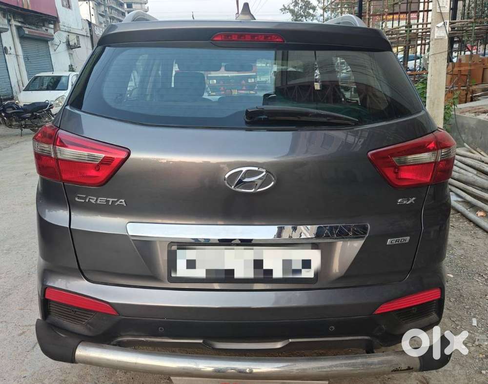 Hyundai Creta 1.6 Sx Plus, 2017, Diesel